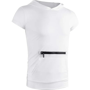 Wholesale Men's Sleeveless 100% Cotton <b>Stringer</b> Oem logo Custom Blank Solid Work Out <b>Vest</b> Sports Men Gym tank Top - Product Image 4