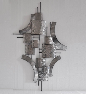 Décoration murale intérieure la plus vendue : cadre métallique moderne, style campagnard, carré ou rectangulaire, en métal sur mesure - Product Image 5