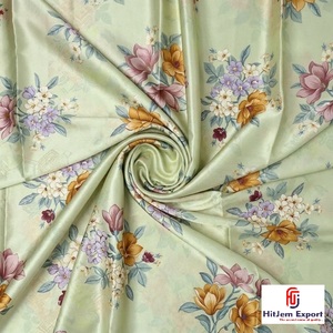 Fabricant de tissus en satin japonais imprimés, sur mesure, OEM, ODM, pour vêtements, textiles de mariage et de maison, usine d'exportation - Product Image 3