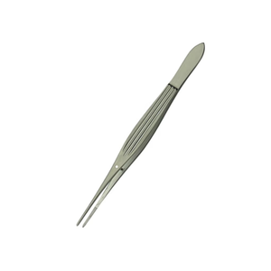 Pinces à dissection McIndoe de qualité supérieure, 15 cm, en acier inoxydable, pointe lisse non dentée, instruments chirurgicaux médicaux, marquage CE ISO - Product Image 5