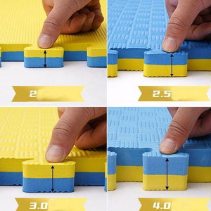 Tapis de karaté de haute qualité, en mousse absorbant les chocs, conçus pour des performances durables - Product Image 2