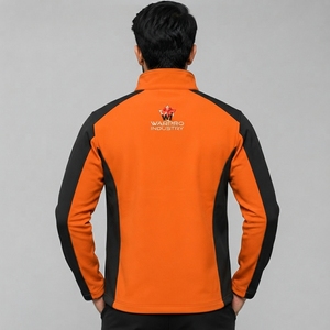 Vestes softshell pour hommes, haute performance, respirantes, pour la randonnée, vêtements d'extérieur pour la mobilité et les activités par temps varié. - Product Image 6