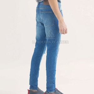 Pantalones Vaqueros Casuales Rectos para Hombre, Transpirables, Ecológicos, Lavado Oscuro, Precio Económico, Ligeros y de Secado Rápido, Más Vendidos - Product Image 3