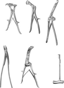 Bethune Rib Shears Surgical Instrument Heavy Duty A-1 VERITAS Stainless Steel Bone Cutting Scissors for Thoracic Surgery Rib Cut - Product Image 4