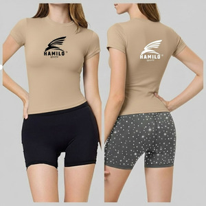 เสื้อคอมเพรสชั่นคุณภาพสูง ระบายอากาศได้ดี สำหรับผู้ชาย ปี 2024  รับสกรีนโลโก้  ลายเรียบง่าย แขนยาว คอกลม - Product Image 5