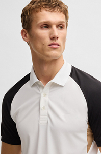 Chemises polo pour hommes avec design patchwork, nouvelle collection, logo personnalisé, couleur unie, respirantes, très vendues - Product Image 4