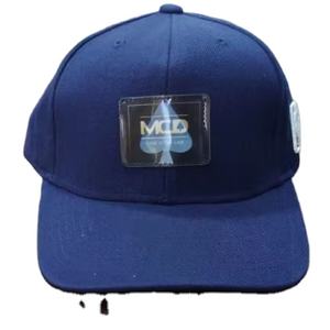 Gorras de Béisbol de Lona Estilo Hip Hop al por Mayor, Unisex, Ajustables, de Verano, con Malla de Camuflaje, Gorras Deportivas Personalizadas - Product Image 2