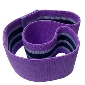Bandes de résistance élastiques de haute qualité pour les hanches, en tissu, pour l'entraînement musculaire, bandes de résistance pour les hanches. - Product Image 3