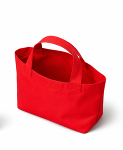 Custom Logo Printed High Quality Eco Friendly Reusable Cotton <b>Canvas</b> <b>Tote</b> Bag small Handle for Gift Beach Use - Product Image 4