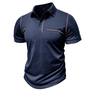 Camisetas de Manga Larga para Hombre, Modernas, Cómodas, 100% Algodón, Antiarrugas, Lisas, Nuevos Estilos Otoñales, Tejido Casual - Product Image 5