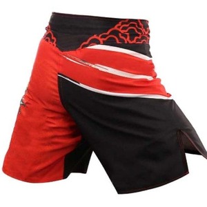 Shorts de boxe sans Gi sublimés en Spandex/Polyester respirants et à séchage rapide, personnalisables – Meilleures ventes - Product Image 6