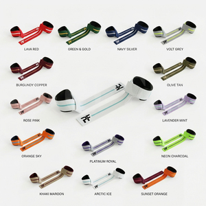 Sangles de musculation en coton premium, résistantes, avec support pour les poignets, pour entraînement en salle de sport, pour hommes. - Product Image 1