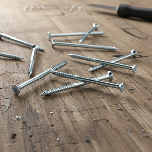 Industrial Grade Wood Fasteners Supplier: BIS Certified Steel Pan Head <b>Screws</b> Bulk Sale - Product Image 1
