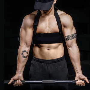 Equipo de Levantamiento de Pesas de Alta Resistencia y Calidad Duradera con Brazo Ajustable para Gimnasio y Fitness, Fortalece los Músculos del Brazo y el Curling - Product Image 6