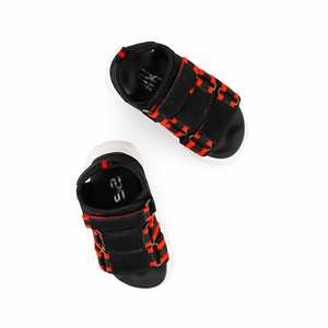 Sandale décontractée noire pour garçons modèle KD4754 - Product Image 1