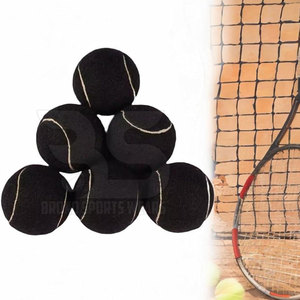 ลูกเทนนิสคุณภาพสูง ทนทาน เหมาะสำหรับการฝึกซ้อมมืออาชีพ การแข่งขันกีฬา ใช้ได้ทั้งในร่มและกลางแจ้ง - Product Image 2