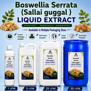 Boswellia Serrata Liquid Extract Sallai Guggal Natural <b>Herbal</b> <b>Supplement</b> Bulk Packaging - Product Image 1
