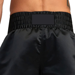 Shorts de MMA para Kick Boxing, Elásticos y Lisos, al Por Mayor, Material de Poliéster y Spandex de Alta Calidad, Transpirables - Product Image 5