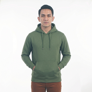 2026 Regular Fit Fleece Cotton <b>Hoodie</b> Custom Embroidery logo Streetwear Style <b>Lightweight</b> <b>Hoodie</b> For Men - Product Image 1