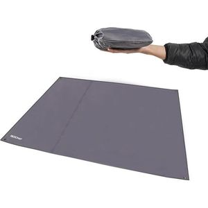Lona Impermeable Multifuncional 4 en 1 de 83x83 cm para Camping, Equipo de Supervivencia Ligero con Base para Senderismo y Camping - Product Image 1
