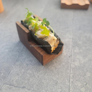 ที่วางทาโก้ไม้พรีเมียม สำหรับบ้าน โรงแรม และร้านกาแฟ - Product Image 2