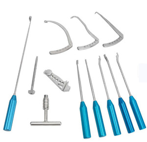 Juego de Instrumentos Ortopédicos de Primera Calidad, Kit de Herramientas Quirúrgicas Generales para Quirófano, Acero Inoxidable - Product Image 3
