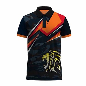 Camiseta de fútbol de sublimación de alta calidad, hecha con telas que se adaptan mejor a las impresiones por sublimación, ropa deportiva. - Product Image 1