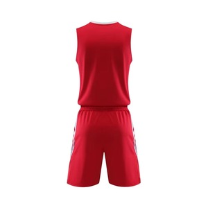 Fabricant de kits de basketball en gros, OEM, personnalisation de la marque, fournisseur d'uniformes de basketball haut de gamme par sublimation pour équipes et clubs - Product Image 4