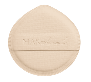 MAKEHEAL Cloud Pang Pang Puff 2P Korean Makeup Sponge Droplet Shape Big Size 66mm <b>Foundation</b> Cushion Puff K-Beauty - Product Image 2