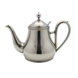 Cafetera Árabe de Lujo, Dallah, de Acero Inoxidable, Hecha a Mano, Tradicional, para Servir Café en Casa o Cafetería - Product Image 1