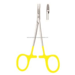 Top-Notch Quality WARSAW T/c Tip Baby-Olsen-Hegar Needle Holder Stainless Steel Suture Surgical Instrument | needle holder - Product Image 1