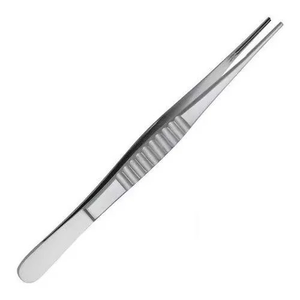 Pinzas DeBakey Atrauma Premium Reutilizables de Acero Inoxidable, No Abrasivas, para Cirugía Cardiovascular y Vascular, Pinzas de Disección DeBakey - Product Image 4