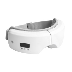 Masajeador de Ojos 3D 6D Plegable y Fácil de Transportar, con Compresión de Aire, Vibración, Calor, Música, Pantalla LCD, Alivia la Fatiga Ocular - Product Image 1