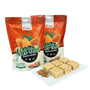 Biscuits croquants aux amandes 195g – Biscuits beurrés et croustillants au goût naturel d'amande - Product Image 1