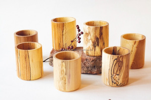 Mug en bois à forte demande pour hôtel et restaurant, prix de gros pour les commandes en gros en provenance d'Inde - Product Image 4