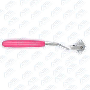 Sensation Pinwheel Pink Instrumento quirúrgico para pruebas neurológicas Wartenberg Neurological Pinwheel Pin Acero inoxidable - Product Image 6