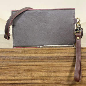 Sac à main mini pochette bandoulière en cuir véritable fait main pour femme, style western, en cuir de vachette, collection 2026, tendance et très demandé - Product Image 6