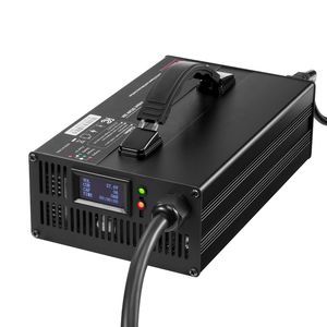 Chargeur de batterie intelligent entièrement automatique pour chariot élévateur 24V 30A, chargeur de veille 24 Volts avec prise Anderson, entrée 15A, charge 40A - Product Image 4