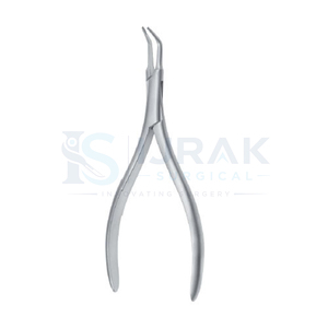 Forceps d'extraction dentaire en acier inoxydable, forceps manuels pour dents, griffes chirurgicales pour usage clinique - Product Image 1