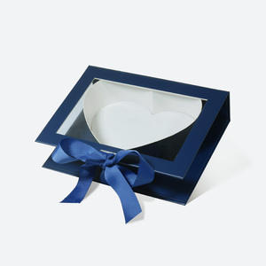 Boîte personnalisée pour lettres et numéros, emballage cadeau Saint-Valentin, boîte à fleurs roses <span class=keywords><strong>F1</strong></span>, stock transfrontalier prêt à l'emploi - Product Image 3