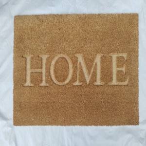 พรมใยมะพร้าวเคลือบ PVC ลายนูนธรรมชาติ ทนทาน เป็นมิตรกับสิ่งแวดล้อม กันลื่น ผลิตด้วยเครื่องจักร รูปทรงสี่เหลี่ยมผืนผ้า สำหรับปูหน้าประตู ขายส่งจากผู้ผลิต - Product Image 1