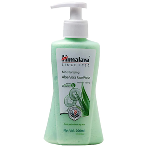 Gel nettoyant visage à l'aloe vera bio, usage quotidien, à base de plantes, pour peaux sèches, nettoyage en profondeur et nourrissant, hydratant pour adultes. - Product Image 2