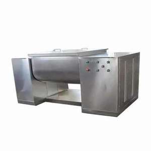Horizontal Ribbon <b>Mixer</b> 1000L SUS304 Stainless Steel Food Blending Equipment 5kW AC Motor 380V High Safety Level Wholesale - Product Image 5
