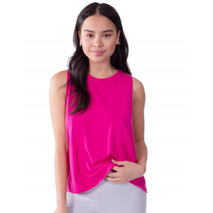 Camiseta sin Mangas para Mujer al por Mayor, Diseño Personalizado con Logotipo Frontal 2025, Algodón Transpirable de Alta Calidad para Gimnasio o Uso Casual - Product Image 6