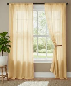 Rideaux en coton style bohème à passe-tringles, haute occultation et écologiques pour la maison, l'hôtel, le bureau - Toutes saisons - Product Image 6