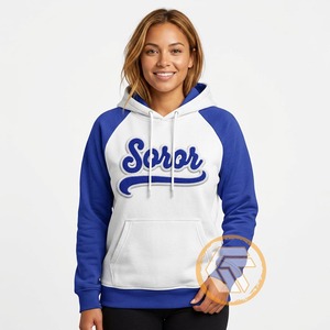 Diseña tu Propia Sudadera con Capucha Personalizada de Invierno para Mujer Zeta Phi Beta, Sudadera con Capucha Transpirable de Alta Calidad 100% Algodón, Varios Tamaños - Product Image 1