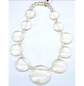 Collares de Resina Hechos a Mano con Diseño Personalizado, Colgantes de Moda con Forma de Corazón para Mujeres y Niñas, para la Vuelta al Cole, Fiestas, Bodas - Product Image 5