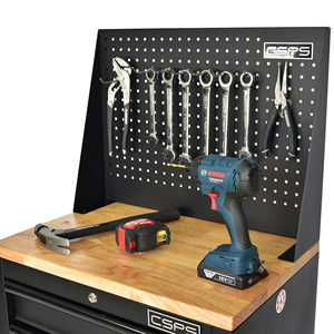 Heavy Duty Powder Coated Steel 4 <b>Drawer</b> <b>Tool</b> Cabinet Family keywords: for Garage Workshop Storage Use - Product Image 6