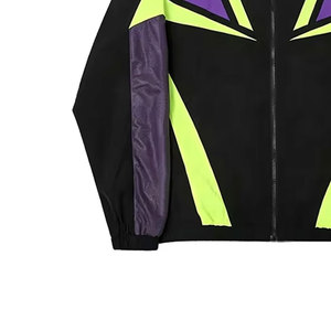 Chaqueta Nueva para Hombre, Diseño Cortavientos, Cierre de Cremallera, Precio Accesible, Chaquetas para Hombre con Servicio OEM - Product Image 5