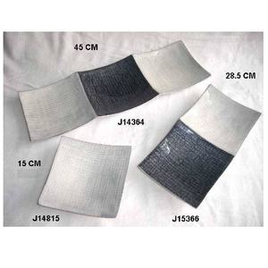 Tazón de esmalte de aluminio fundido de dos compartimentos de alta calidad con acabado de madera, cuencos para servir ensaladas esmaltados, cuencos decorativos de Metal - Product Image 3